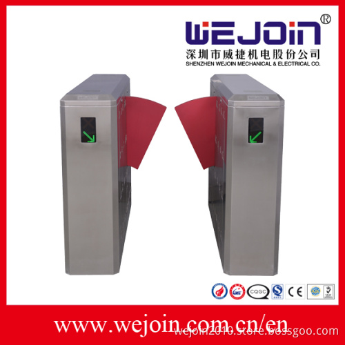Speed Lane, Bi-Direction, Automatic Flap Barrier Gates